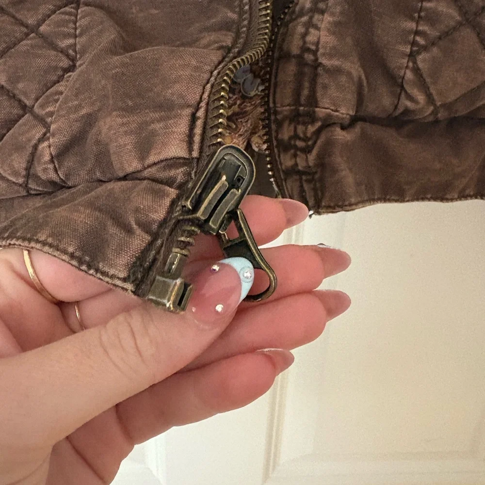 Free people quilted Jacket - Picture 4 of 13